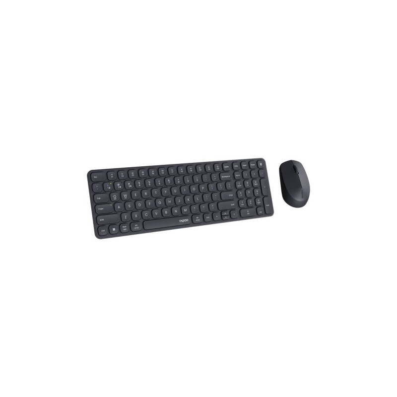 Pack clavier et souris 9310M noir - RAPOO - RAPOO_CLA_13273