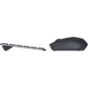 Pack clavier et souris 9310M noir - RAPOO - RAPOO_CLA_13273