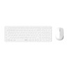 Pack clavier et souris 9310M blanc - RAPOO - RAPOO_CLA_13274