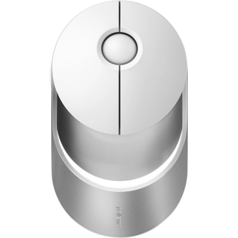 Souris optique silencieuse sans fil multi-mode Ralemo Air 1 blanc - RAPOO - RAPOO_SOU_13512