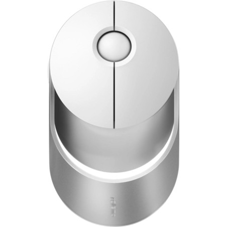 Souris optique silencieuse sans fil multi-mode Ralemo Air 1 blanc - RAPOO - RAPOO_SOU_13512