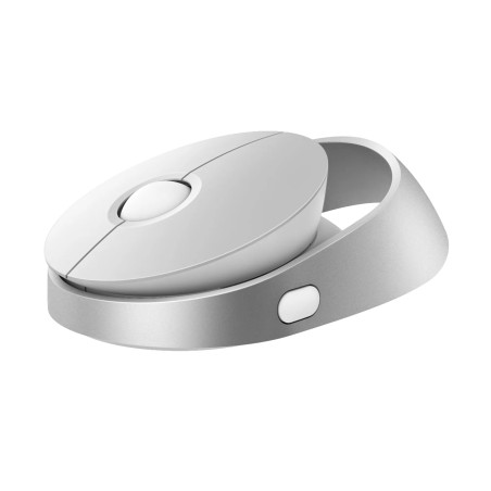 Souris optique silencieuse sans fil multi-mode Ralemo Air 1 blanc - RAPOO - RAPOO_SOU_13512