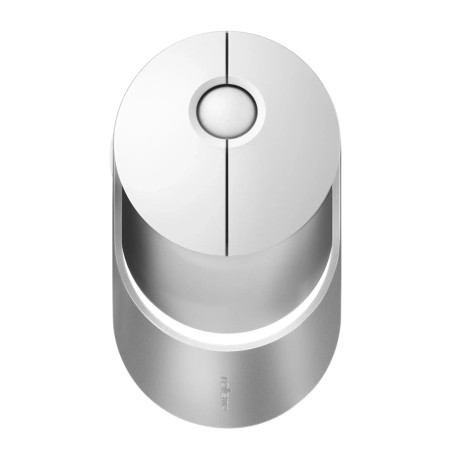 Souris optique silencieuse sans fil multi-mode Ralemo Air 1 blanc - RAPOO - RAPOO_SOU_13512