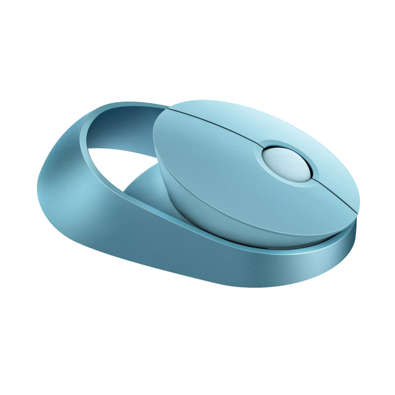 Souris optique silencieuse sans fil multi-mode Ralemo Air 1 bleu - RAPOO - RAPOO_SOU_13513