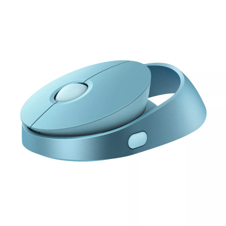 Souris optique silencieuse sans fil multi-mode Ralemo Air 1 bleu - RAPOO - RAPOO_SOU_13513
