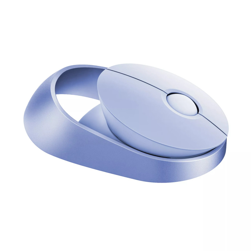 Souris optique silencieuse sans fil multi-mode Ralemo Air 1 violet - RAPOO - RAPOO_SOU_13514