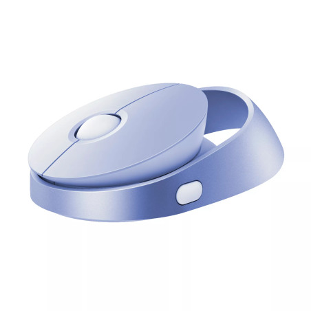 Souris optique silencieuse sans fil multi-mode Ralemo Air 1 violet - RAPOO - RAPOO_SOU_13514