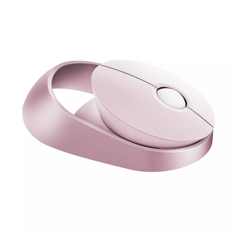 Souris optique silencieuse sans fil multi-mode Ralemo Air 1 rose - RAPOO - RAPOO_SOU_13515