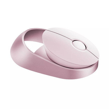 Souris optique silencieuse sans fil multi-mode Ralemo Air 1 rose - RAPOO - RAPOO_SOU_13515