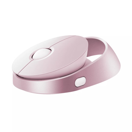 Souris optique silencieuse sans fil multi-mode Ralemo Air 1 rose - RAPOO - RAPOO_SOU_13515