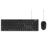 Pack clavier + souris filaire noir - BLUESTORK - BS_PACK_MEDIA_OFF