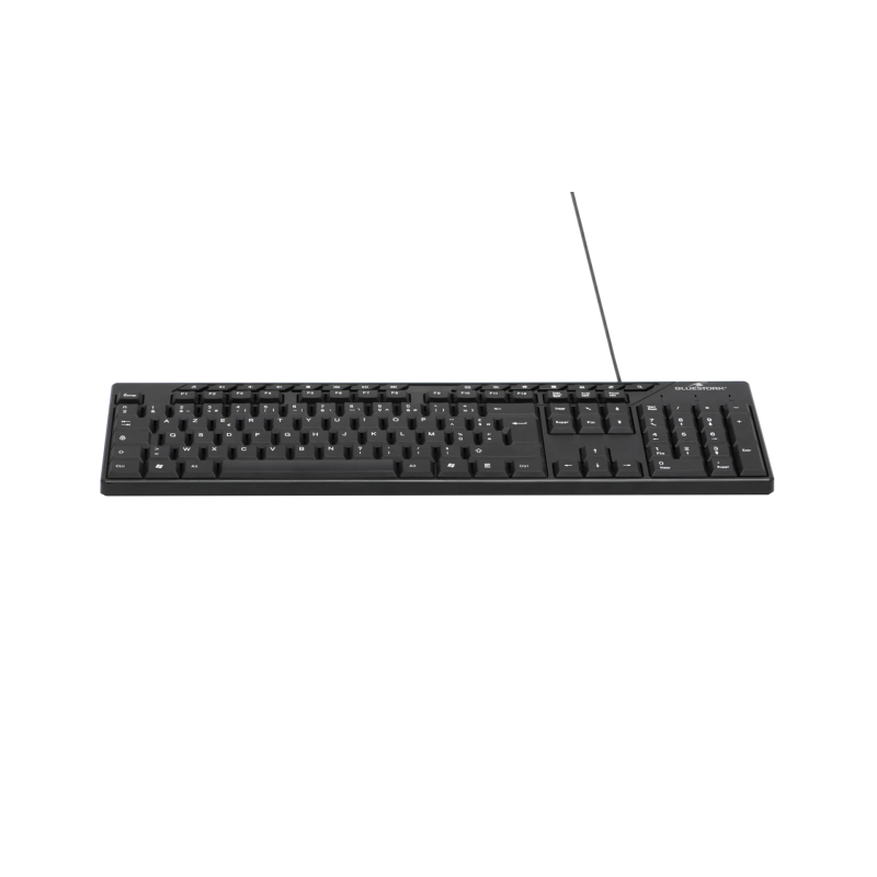 Pack clavier + souris filaire noir - BLUESTORK - BS_PACK_MEDIA_OFF