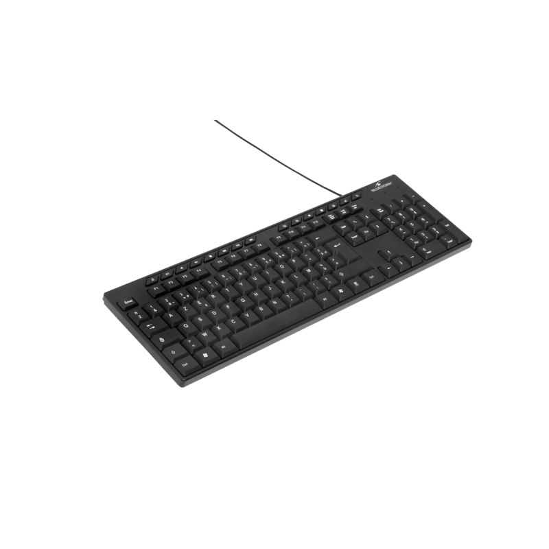 Pack clavier + souris filaire noir - BLUESTORK - BS_PACK_MEDIA_OFF