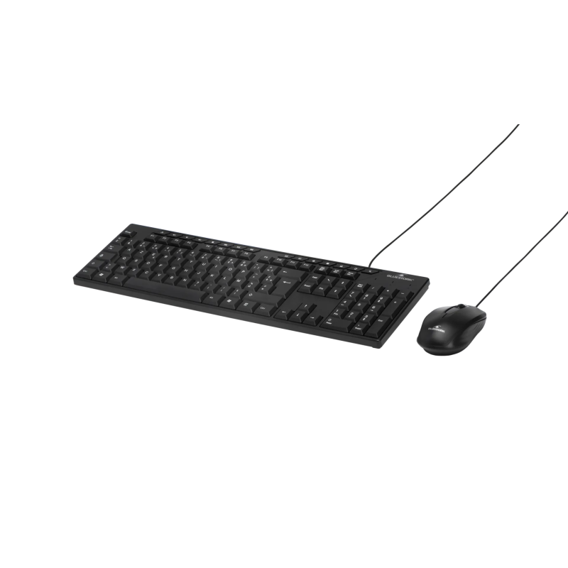 Pack clavier + souris filaire noir - BLUESTORK - BS_PACK_MEDIA_OFF