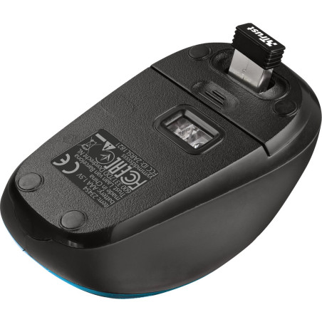 Housse d'ordinateur 15,6" + souris sans fil - TRUST - SOU_TRUST_23452