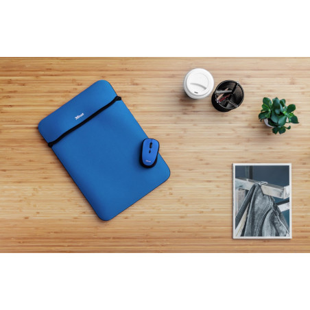 Housse d'ordinateur 15,6" + souris sans fil - TRUST - SOU_TRUST_23452