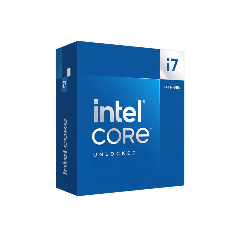 Processeur INTEL Core i7-14700KF s1700 20c/28t (5.6GHz 33Mb) RAPTOR LAKE - INTEL - CPU_INT_I7_14700KF