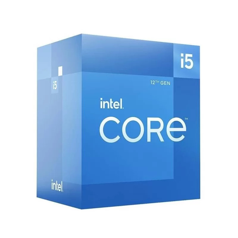 Processeur INTEL Core i5-12400F s1700 6 Cores (4,4GHz 18Mo ) ALDER LAKE - INTEL - CPU_INT_I5_12400F
