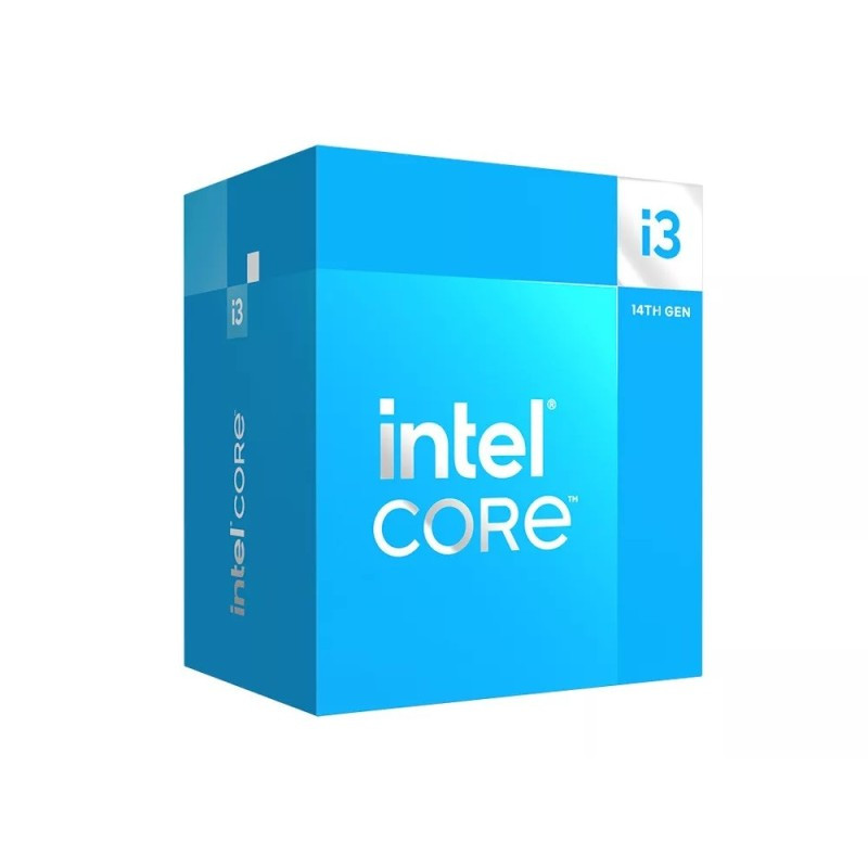 Processeur INTEL Core i3-14100F s1700 4 Cores (3.5Ghz 12MO ) RAPTOR LAKE REFRESH - INTEL - CPU_INT_I3_14100F