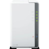 Serveur de stockage Disk Station Quad 1,7GHz 1Go 2xSATA3 1xGbL 2xUSB3.0  - SYNOLOGY - NAS_SYNOL_DS223J