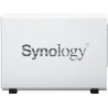 Serveur de stockage Disk Station Quad 1,7GHz 1Go 2xSATA3 1xGbL 2xUSB3.0  - SYNOLOGY - NAS_SYNOL_DS223J