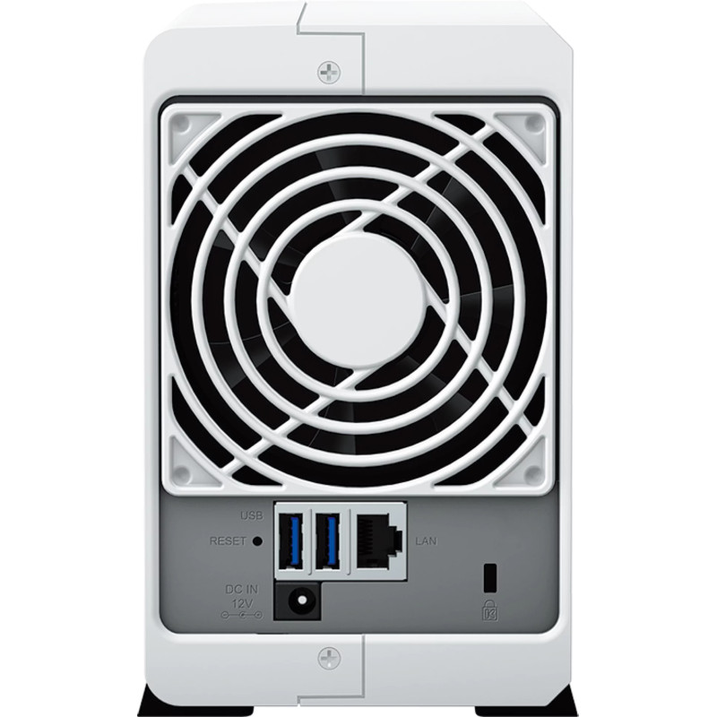 Serveur de stockage Disk Station Quad 1,7GHz 1Go 2xSATA3 1xGbL 2xUSB3.0  - SYNOLOGY - NAS_SYNOL_DS223J