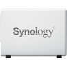 Serveur de stockage Disk Station Quad 1,7GHz 1Go 2xSATA3 1xGbL 2xUSB3.0  - SYNOLOGY - NAS_SYNOL_DS223J
