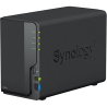Serveur de stockage Disk Station Quad 1,7GHz 2Go 2xSATA3 1xGbL 3xUSB3.0  - SYNOLOGY - NAS_SYNOL_DS223