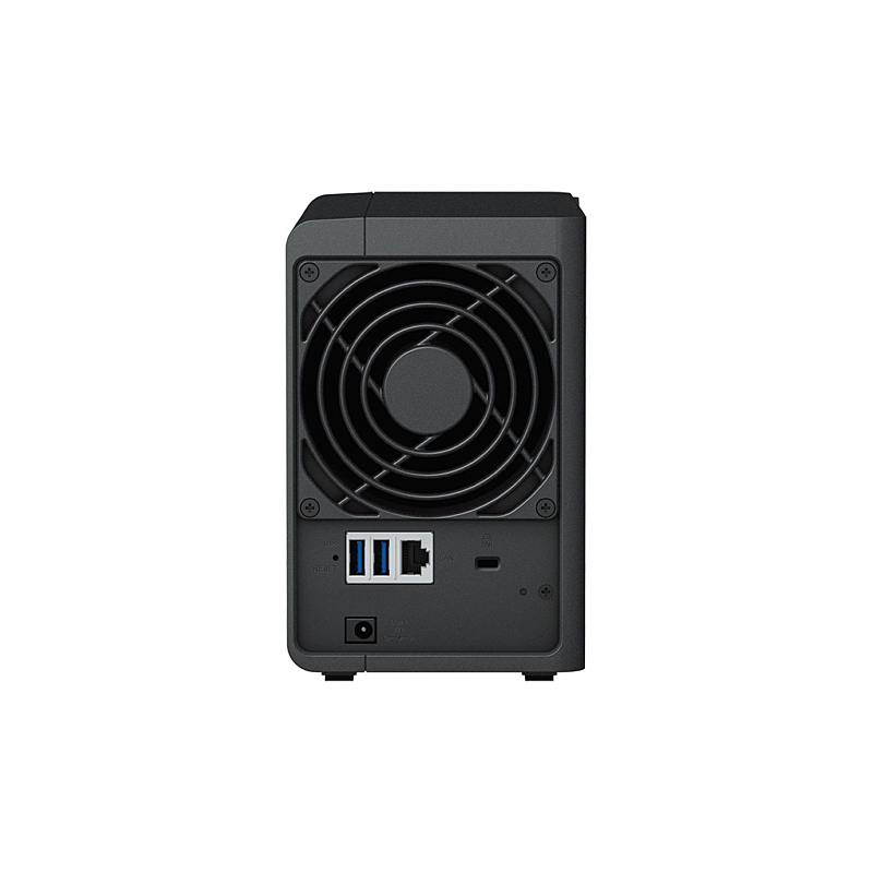 Serveur de stockage Disk Station Quad 1,7GHz 2Go 2xSATA3 1xGbL 3xUSB3.0  - SYNOLOGY - NAS_SYNOL_DS223