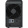 Serveur de stockage Disk Station Quad 1,7GHz 2Go 2xSATA3 1xGbL 3xUSB3.0  - SYNOLOGY - NAS_SYNOL_DS223