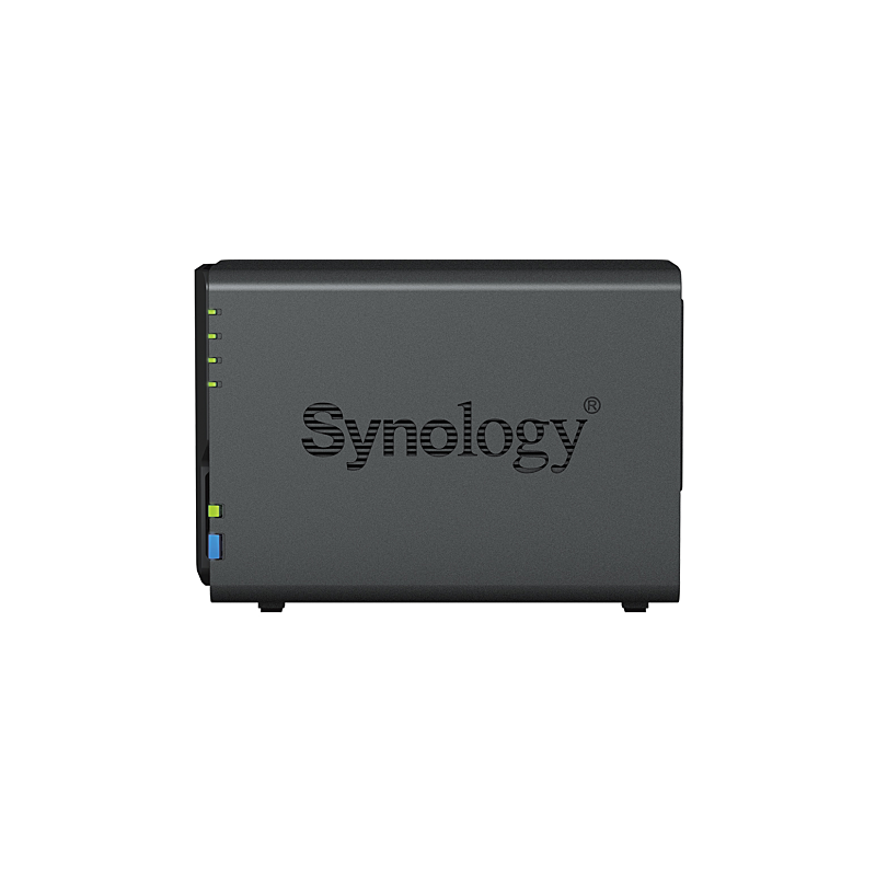 Serveur de stockage Disk Station Quad 1,7GHz 2Go 2xSATA3 1xGbL 3xUSB3.0  - SYNOLOGY - NAS_SYNOL_DS223