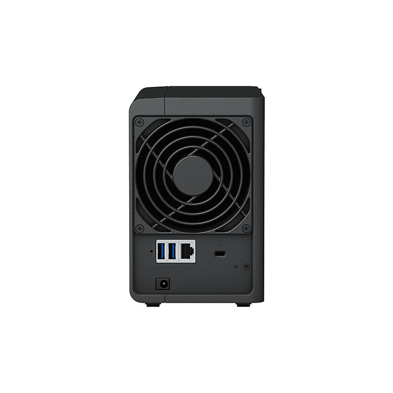 Serveur de stockage Disk Station Quad 1,7GHz 2Go 2xSATA3 1xGbL 3xUSB3.0  - SYNOLOGY - NAS_SYNOL_DS223