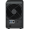 Serveur de stockage Disk Station Quad 1,7GHz 2Go 2xSATA3 1xGbL 3xUSB3.0  - SYNOLOGY - NAS_SYNOL_DS223