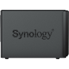 Serveur de stockage Disk Station Quad 1,7GHz 2Go 2xSATA3 1xGbL 3xUSB3.0  - SYNOLOGY - NAS_SYNOL_DS223
