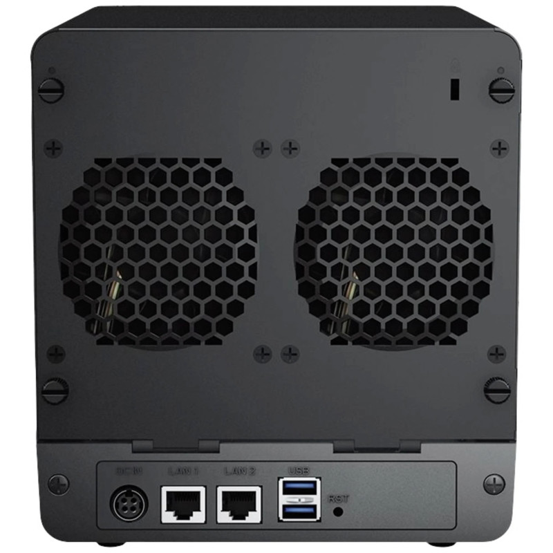 Serveur de stockage DiskStation Desktop Quad 1,7GHz 2Go 4xSATA3 2GbL/2USB - SYNOLOGY - NAS_SYNOL_DS423