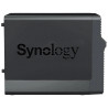 Serveur de stockage DiskStation Desktop Quad 1,7GHz 2Go 4xSATA3 2GbL/2USB - SYNOLOGY - NAS_SYNOL_DS423