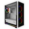 Boîtier White Destroyer Glass-G ARGB Micro ATX - M.RED - BT_M.RED_01502233