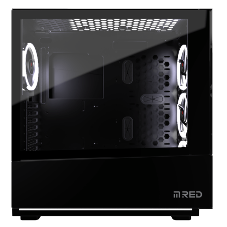 Boîtier Elite Black Rainbow ARGB Micro ATX - M.RED - BT_M.RED_01500371