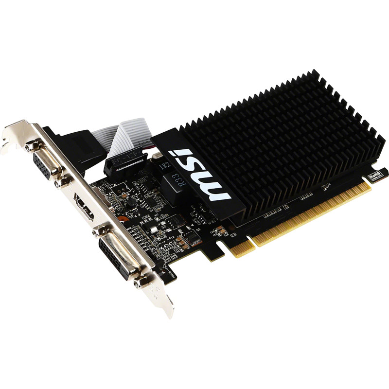 Carte graphique GeForce GT710 2GD3H LP - MSI - CV_MSI_GT710_2GD3H