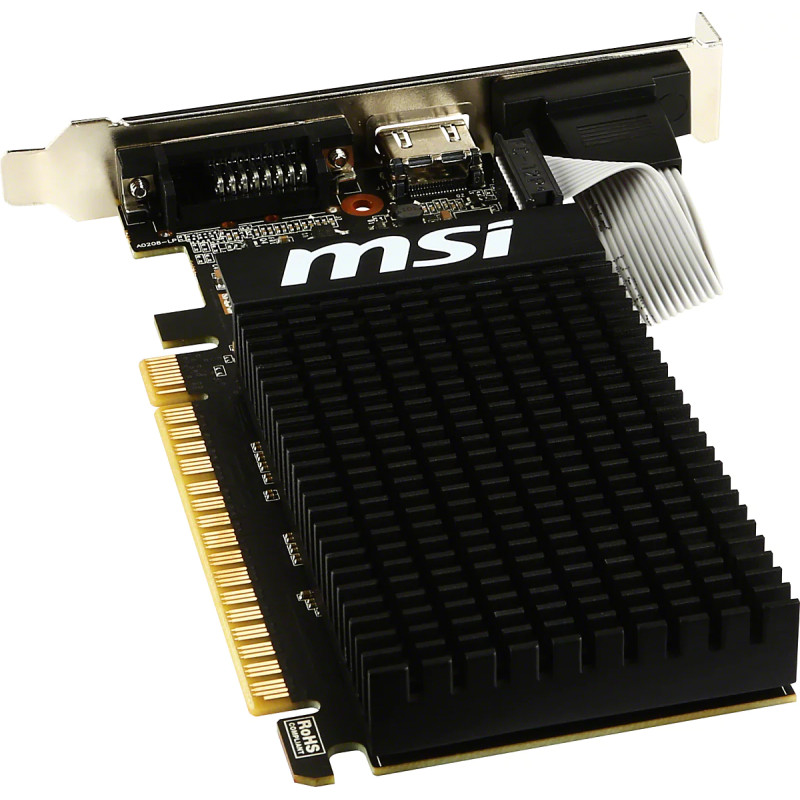 Carte graphique GeForce GT710 2GD3H LP - MSI - CV_MSI_GT710_2GD3H