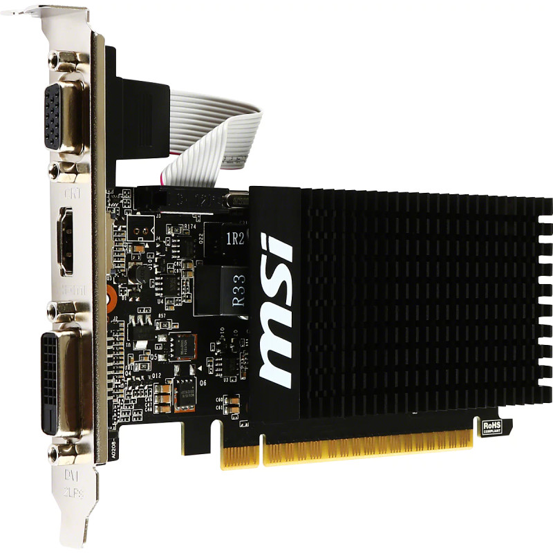 Carte graphique GeForce GT710 2GD3H LP - MSI - CV_MSI_GT710_2GD3H