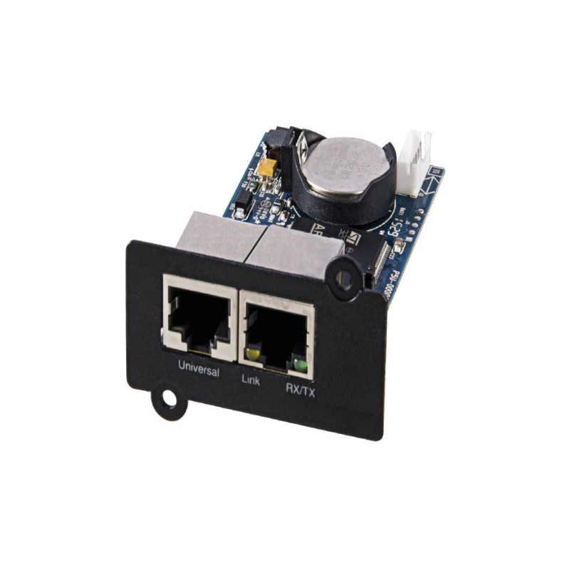 Module SNMP pour onduleurs - POWER WALKER - PW_SNMP_CARD2