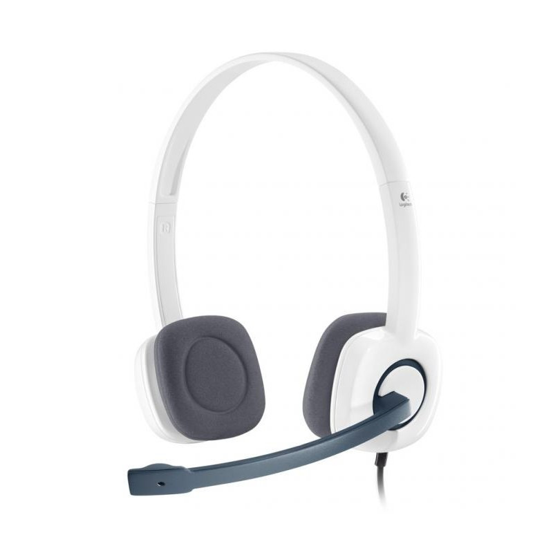 Casque micro stéréo filaire Headset H150 - LOGITECH - CAS_LOG_H150_WH