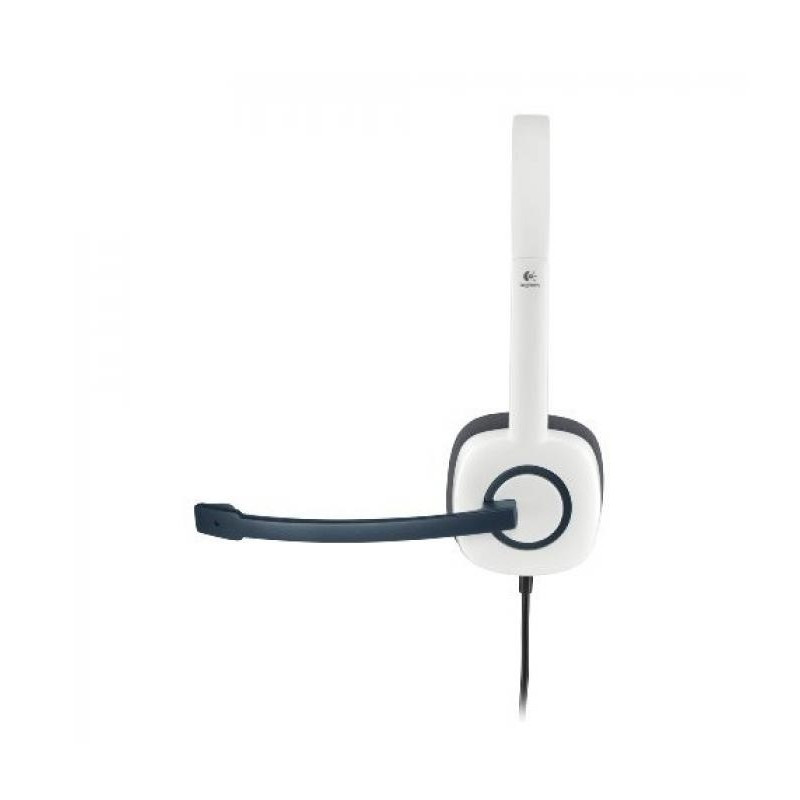 Casque micro stéréo filaire Headset H150 - LOGITECH - CAS_LOG_H150_WH