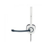 Casque micro stéréo filaire Headset H150 - LOGITECH - CAS_LOG_H150_WH