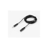 Rallonge audio jack 3,5mm mâle/femelle  - D2 DIFFUSION - RAL_D2JKMF2003A