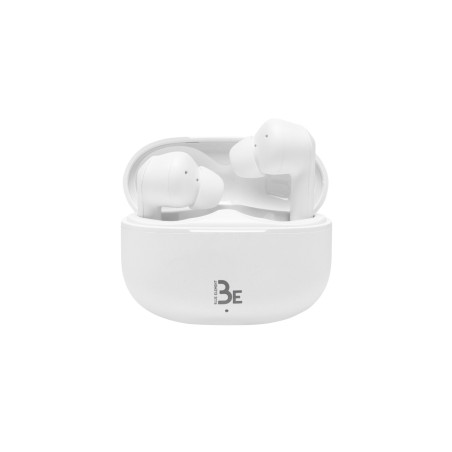 Écouteurs sans fil Be PRO blanc avec réducteur de bruit - BLUE ELEMENT - BS_BE_PRO