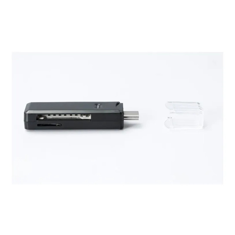 Lecteur de carte (SD, microSD, SDHC) USB-C 3.2 - D2 DIFFUSION - LEC_D2LECSDUSBC