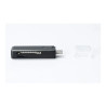 Lecteur de carte (SD, microSD, SDHC) USB-C 3.2 - D2 DIFFUSION - LEC_D2LECSDUSBC