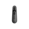 Télécommande de présentation laser  PC/MAC - LOGITECH - SOU_LOG_R500S_BK_B